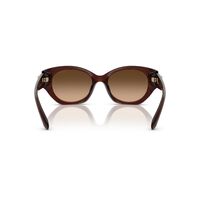 Coach CW194 HC8407U 584174-52 Milky Hazelnut / Brown Gradient Lenses