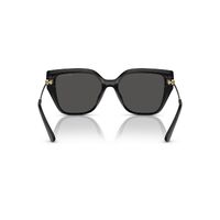 Michael Kors St. Barths MK2231U 300587-54 Black / Dark Grey Solid Lenses