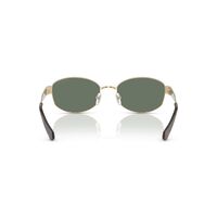 Michael Kors Monte Carlo MK1161 10143H-56 Light Gold / Green Solid Lenses