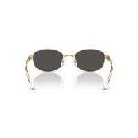 Michael Kors Monte Carlo MK1161 189687-56 Yellow Gold / Dark Grey Solid Lenses