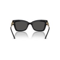 Michael Kors Cantabria MK2237U 300587-52 Black / Dark Grey Solid Lenses