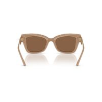 Michael Kors Cantabria MK2237U 35553G-52 Camel / Brown Solid Lenses