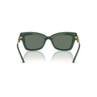 Michael Kors Cantabria MK2237U 40063H-52 Bosco / Green Solid Lenses