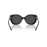 Michael Kors Alicante MK2236U 300587-53 Black / Dark Grey Solid Lenses