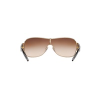 Versace VE2101 100213-36 Gold / Brown Gradient Lenses