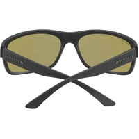 Serengeti Pistoia 8298 Satin Black / 555nm Blue Polarised Photochromic Lenses