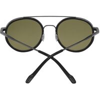 Serengeti Geary SS526001 Shiny Dark Gunmetal & Black / 555nm Polarised Photochromic Lenses