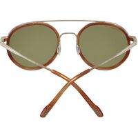 Serengeti Geary SS526003 Light Gold & Orange Tortoise / 555nm Polarised Photochromic Lenses