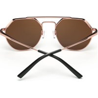 Serengeti Shelby SS533001 Shiny Light Rose Gold / Drivers Polarised Photochromic Lenses