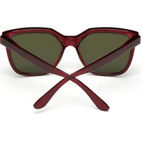 Serengeti Wakota SS536003 Shiny Crystal Burgundy / 555nm Polarised Photochromic Lenses