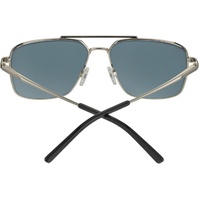 Serengeti Aitkin SS554003 Shiny Silver / Petrol Blue Mirror Polarised Photochromic Lenses