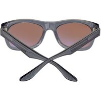 Serengeti Foyt SS549003 Shiny Crystal Grey / Drivers Polarised Photochromic Lenses