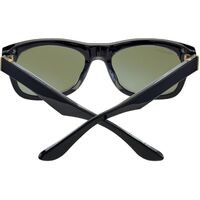 Serengeti Foyt SS549004 Shiny Black Transparent Layer / 555nm Polarised Photochromic Lenses