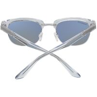 Serengeti Chadwick SS562002 Shiny Crystal Shiny w Light Gold / 555nm Blue Polarised Photochromic Lenses