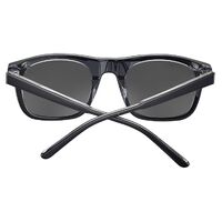 Serengeti Charlton SS576003 Shiny Black Transparent Layer / Smoke Polarised Photochromic Lenses