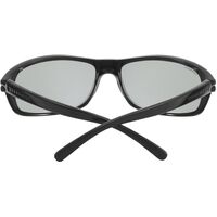 Serengeti Bormio SS009005 Shiny Black / Smoke Polarised Photochromic Lenses