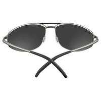 Serengeti Masten SS579003 Shiny Silver / Smoke Polarised Photochromic Lenses