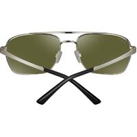 Serengeti Ansel SS600002 Shiny Silver / 555nm Photochromic Polarised Lenses