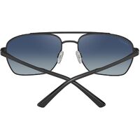 Serengeti Ansel SS600003 Matte Black / Blue Gradient Photochromic Polarised Lenses