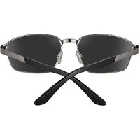 Serengeti Kean SS597003 Shiny Gunmetal / Smoke Photochromic Polarised Lenses