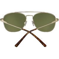 Serengeti Carroll Large SS598003 Shiny Light Gold / 555nm Photochromic Polarised Lenses