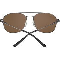 Serengeti Carroll Large SS598004 Matte Dark Gunmetal / Drivers Photochromic Polarised Lenses