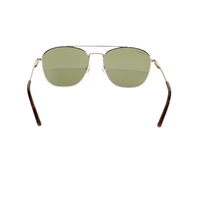 Serengeti Carroll Large SS598005 Shiny Light Gold w Tortoise Enamel / 555nm Photochromic Lenses