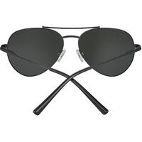 Serengeti Pete SS599003 Matte Black / Smoke Photochromic Polarised Lenses