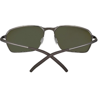 Serengeti Shelton SS547006 Shiny Dark Gunmetal / 555nm Photochromic Polarised Lenses