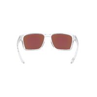 Oakley Sylas OO9448-0460 Polished Clear / Prizm Sapphire Lenses