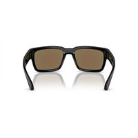 Arnette Samhty AN4326U 290022-55 Recycled Black / Dark Grey Mirror Water Polarised Lenses