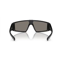 Arnette Saturnya AN4332 29006G-69 Recycled Black / Light Grey Silver Mirror Lenses