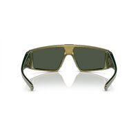 Arnette Saturnya AN4332 29196R-69 Alumina Petrol / Light Green Petrol Mirror Lenses