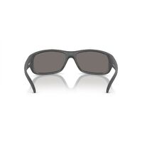 Arnette Uka-Uka AN4290 28706G-63 Matte Medium Grey / Light Grey Silver Mirror Lenses