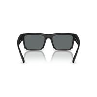 Arnette Omgee AN4344 290081-54 Matte Black / Dark Grey Polarised Lenses