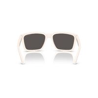 Arnette Plot Twist AN4346 296387-57 Matte Ivory Top w Shiny / Dark Grey Lenses