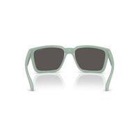 Arnette Plot Twist AN4346 296487-57 Matte Mint Top w Shiny / Dark Grey Lenses