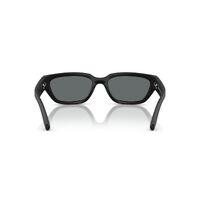 Arnette Curbside AN4350 290081-55 Matte Black / Dark Grey Polarised Lenses