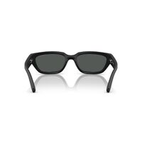 Arnette Curbside AN4350 297587-55 Matte Black Gradient Blue / Dark Grey Lenses