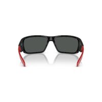 Arnette Snap II AN4297 275387-64 Black / Dark Grey Lenses