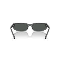 Arnette Jet AN4348 296787-55 Transparent Grey / Dark Grey Lenses