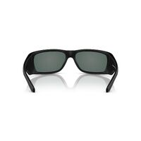 Arnette Flipside AN4345 29006Q-62 Matte Black Top w Shiny / Grey w Orange Yellow Mirror Lenses