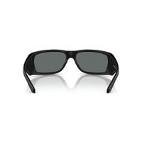 Arnette Flipside AN4345 290081-62 Matte Black Top w Shiny / Grey Polarised Lenses