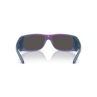 Arnette Flipside AN4345 296287-62 Metallic Burgundy / Dark Grey Lenses