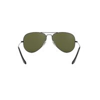 Ray-Ban RB3025 004/58-62 Aviator Gunmetal / Green Polarised Lenses