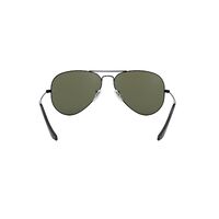 Ray-Ban RB3025 002/58-62 Aviator Black / Green Polarised Lenses