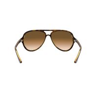 Ray-Ban RB4125 710/51-59 Cats 5000 Light Havana / Light Brown Gradient Lenses