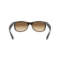 Ray-Ban RB2132 710/51-55 New Wayfarer Light Havana / Light Brown Gradient Lenses