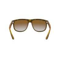 Ray-Ban RB4147 710/51-60 Boyfriend Boyfriend Light Havana / Clear Brown Gradient Lenses