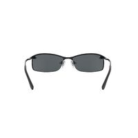 Ray-Ban RB3183 002/81-63 Black / Grey Polarised Lenses